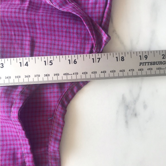 Embroidered floral apron Mandil Mexicano - Picture 9 of 10